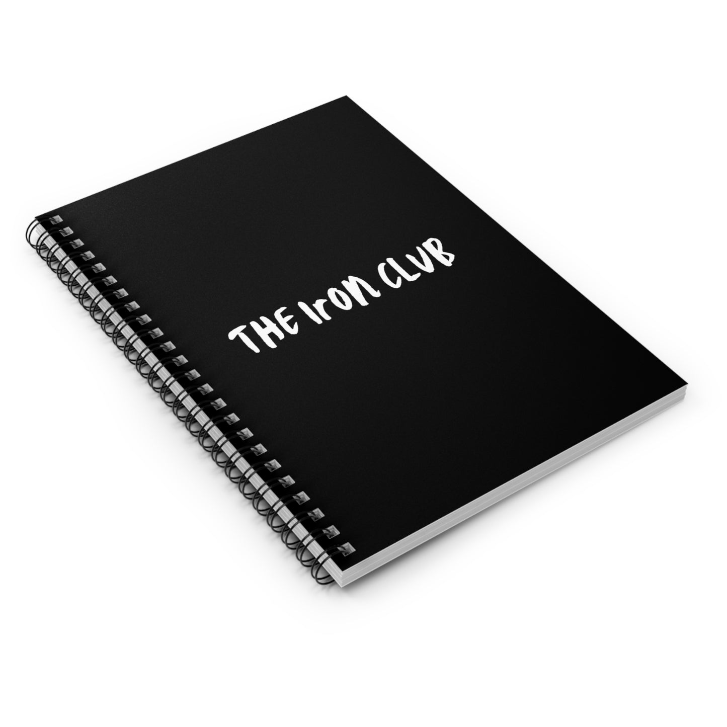The Iron Club Notebook